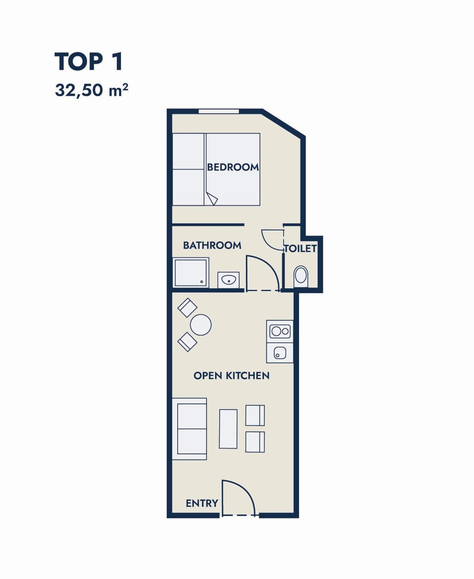 Easy Flat Augarten Viena Exterior foto